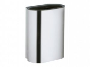 Keuco Plan – Récipient pour déchets hygiéniques argent anodisé/ aluminium