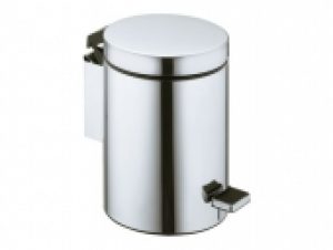 Keuco Plan – Récipient pour déchets hygiéniques chromé