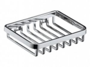 Keuco Seifenkörbe – Panier pour savon chromé