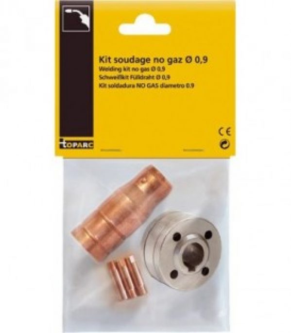 Ki de montage pour soudure sans gaz Bobine- D 0,9 – 1,0 mm