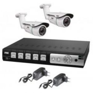 Kit ahd 2 cam+1dvr – URMET 1093/KAHD