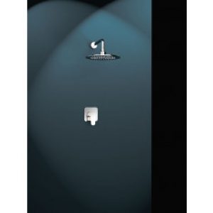 Kit ALEXIA mitigeur douche encastré avec tête de douche inox et bras mural – Ramon Soler K3618012