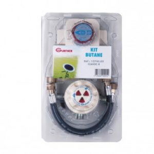 Kit butane classe 2 pour chauffe-bain – 2,6kg/h + 2 lyres 35cm (5ans)