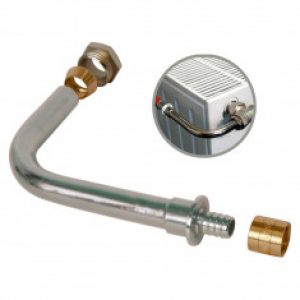 KIT Canne de raccordement arrière radiateur