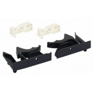 Kit clips coulisse Quadro V6 ou Quadro 25 pour tiroir à fond affleurant