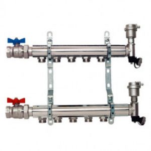 Kit Collecteur Radiateur – Mâle 3/4 Ek