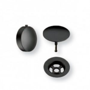 Kit couleur pour vidage baignoire à câble – Blackmat – Cristina Ondyna KT7713