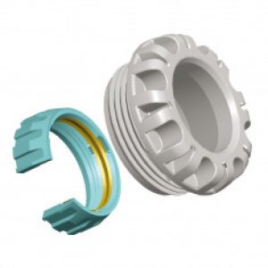 Kit d&rsquo;adaptation tube PVC pour raccord encliquetable – Série 1 – Plasson