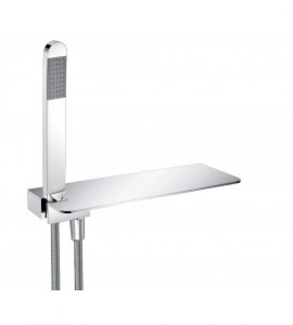 Kit d’admission d’eau avec douche et étagère Damast Diva…