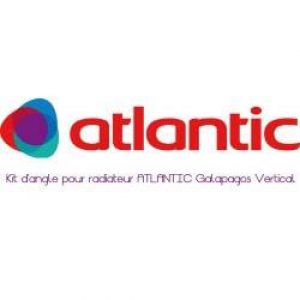 Kit d&rsquo;angle pour Radiateur ATLANTIC GALAPAGOS Vertical – 504300