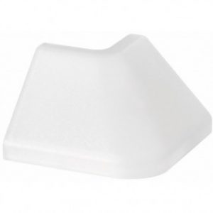 Kit de 2 angles de finition – plinthe LED – Delta Profil Corner
