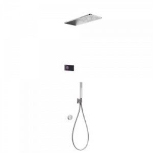 Kit de baignoire thermostatique électronique et encastré SHOWER TECHNOLOGY avec contrôle électronique…