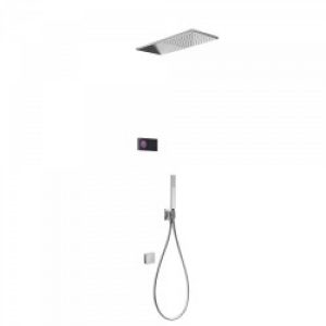 Kit de baignoire thermostatique électronique et encastré SHOWER TECHNOLOGY avec contrôle électronique…