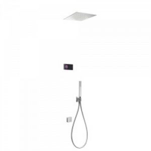 Kit de baignoire thermostatique électronique et encastré SHOWER TECHNOLOGY avec contrôle électronique…