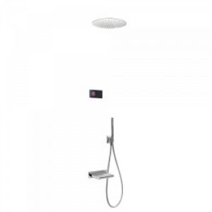 Kit de baignoire thermostatique électronique et encastré SHOWER TECHNOLOGY avec contrôle électronique…