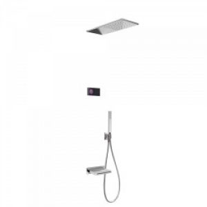 Kit de baignoire thermostatique électronique et encastré SHOWER TECHNOLOGY avec contrôle électronique…