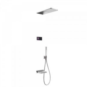 Kit de baignoire thermostatique électronique et encastré SHOWER TECHNOLOGY avec contrôle électronique…