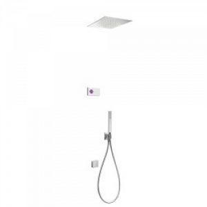 Kit de baignoire thermostatique électronique et encastré SHOWER TECHNOLOGY avec contrôle électronique…