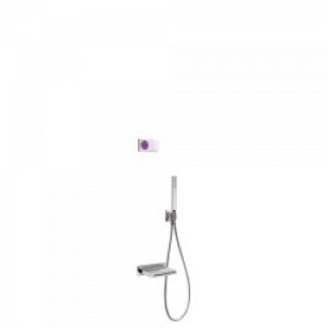 Kit de baignoire thermostatique électronique et encastré SHOWER TECHNOLOGY avec contrôle électronique…