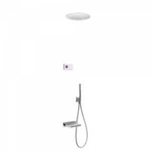 Kit de baignoire thermostatique électronique et encastré SHOWER TECHNOLOGY avec contrôle électronique…