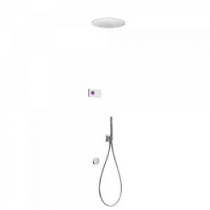 Kit de baignoire thermostatique électronique et encastré SHOWER TECHNOLOGY avec contrôle électronique…