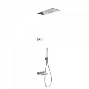 Kit de baignoire thermostatique électronique et encastré SHOWER TECHNOLOGY avec contrôle électronique…