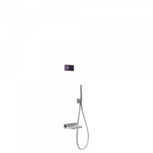 Kit de baignoire thermostatique électronique et encastré SHOWER TECHNOLOGY avec contrôle électronique…