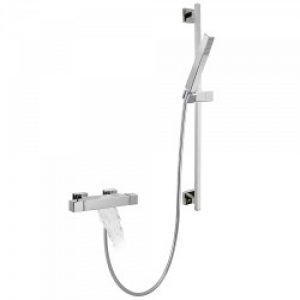Kit de bain‑douche thermostatique – TRES 00717402
