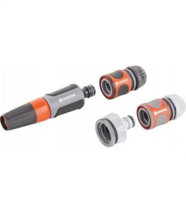 Kit de base tuyaux 13mm (1/2&Prime;) et 15mm (5/8&Prime;) et robinets avec filetage