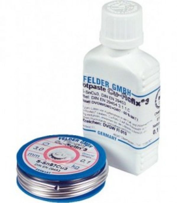 kit de brasage tendre pour installation speciale