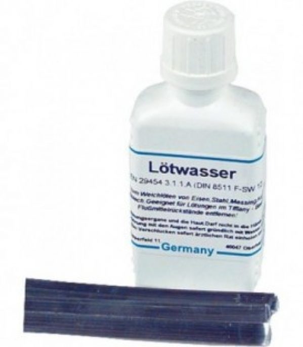 Kit de brasage tendre pour toiture