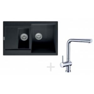 Kit de cuisine G11, Évier en granit MRG…