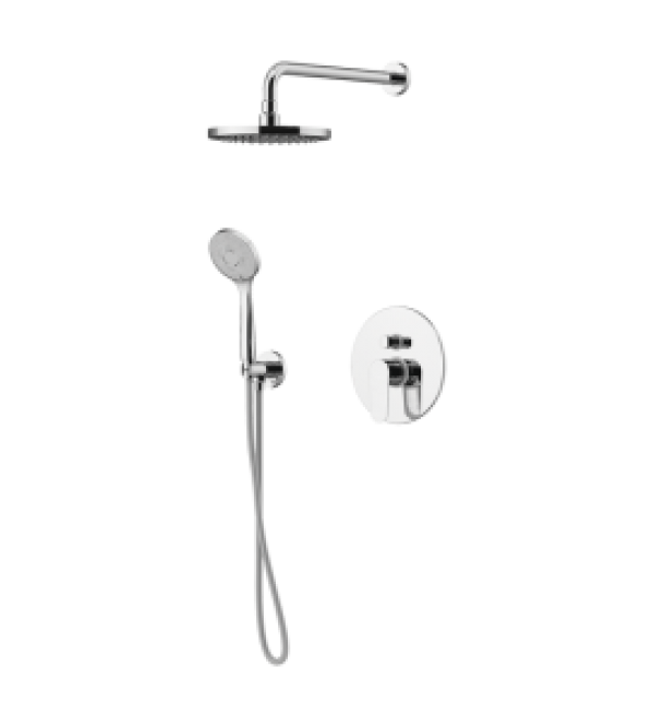 Kit de douche complet Gattoni KTH315/PDCO