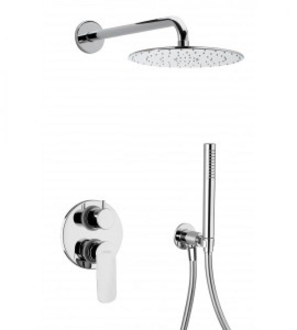 Kit de douche complet Paini Nove 09CR433D