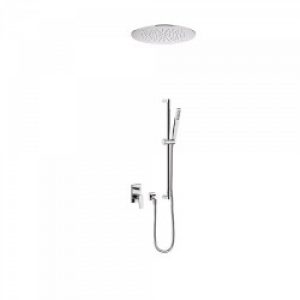Kit de douche encastré  avec fermeture et réglage du débit avec corps encastré inclus – TRES 21198094