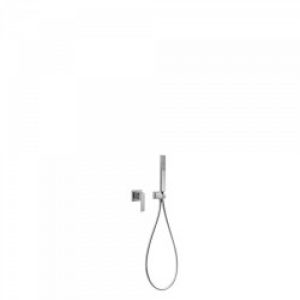 Kit de douche encastré  avec fermeture et réglage du débit – TRES 20217703