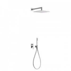Kit de douche encastré  avec fermeture et réglage du débit – TRES 21198091