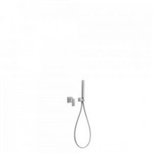 Kit de douche encastré CUADRO avec fermeture et régulation du débit – TRES 00617703