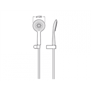 Kit de douche Round Sensum Roca