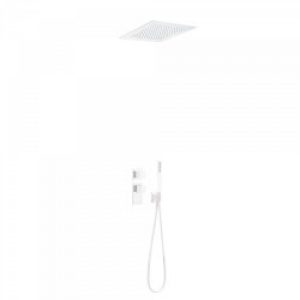 Kit de douche thermostatique et encastré BLOCK SYSTEM avec fermeture et réglage du débit (2 voies) -…