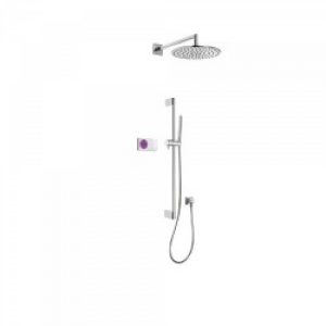 Kit de douche thermostatique électronique et encastré SHOWER TECHNOLOGY avec contrôle électronique…