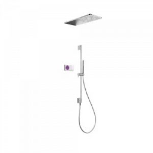 Kit de douche thermostatique électronique et encastré SHOWER TECHNOLOGY avec contrôle électronique…