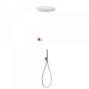 Kit de douche thermostatique électronique et encastré SHOWER TECHNOLOGY avec contrôle électronique…