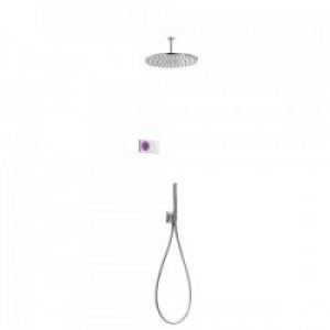 Kit de douche thermostatique électronique et encastré SHOWER TECHNOLOGY avec contrôle électronique…