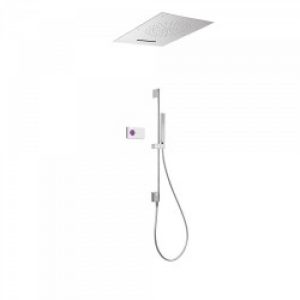 Kit de douche thermostatique électronique et encastré SHOWER TECHNOLOGY avec contrôle électronique…
