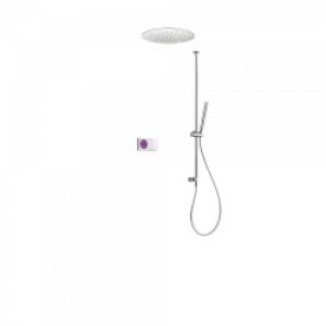 Kit de douche thermostatique électronique et encastré SHOWER TECHNOLOGY avec contrôle électronique…