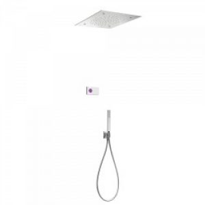 Kit de douche thermostatique électronique et encastré SHOWER TECHNOLOGY avec contrôle électronique…