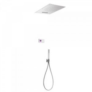 Kit de douche thermostatique électronique et encastré SHOWER TECHNOLOGY avec contrôle électronique…