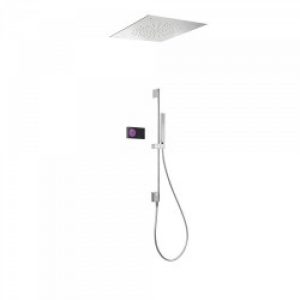 Kit de douche thermostatique électronique et encastré SHOWER TECHNOLOGY avec contrôle électronique…