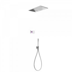 Kit de douche thermostatique électronique et encastré SHOWER TECHNOLOGY avec contrôle électronique…